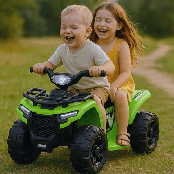 Детский квадроцикл Baby Mix 55721 25 кг / 3+ / 3 км/ч / Розовый photo 3