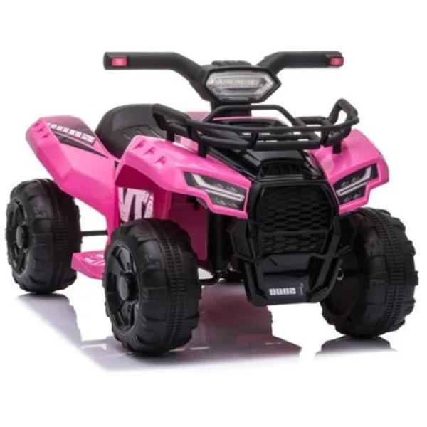 Детский квадроцикл Baby Mix 55721 25 кг / 3+ / 3 км/ч / Розовый photo 4