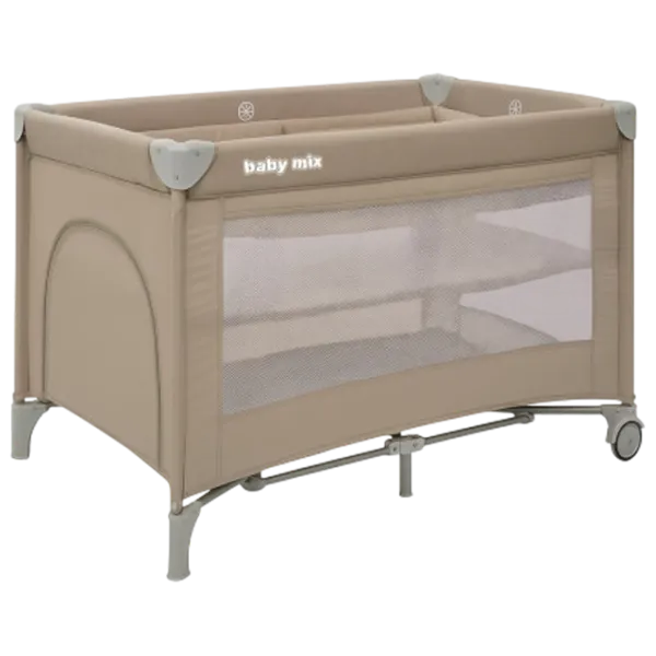 Țarc pentru copii Baby Mix Lift (57968 ) 0 luni - 4 ani / Beige photo 4