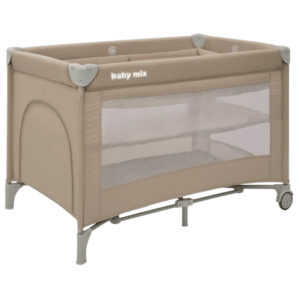 Țarc pentru copii Baby Mix Lift (57968 ) 0 luni - 4 ani / Beige photo 4