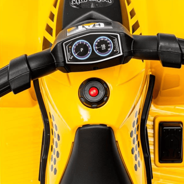 ATV pentru copii Baby Mix 54954 25 kg / 3+ / 3 km/h / Yellow photo 7