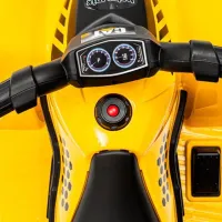 ATV pentru copii Baby Mix 54954 25 kg / 3+ / 3 km/h / Yellow photo 7