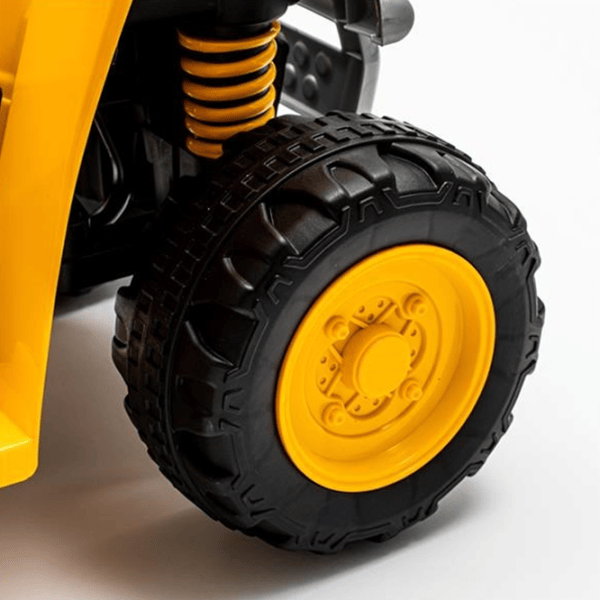 ATV pentru copii Baby Mix 54954 25 kg / 3+ / 3 km/h / Yellow photo 8
