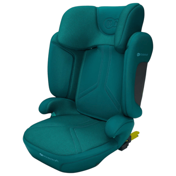Детское автокресло KinderKraft Xpand 2 PRO i-Size  3.5 года - 12 лет / 36 кг / Зеленый photo 1