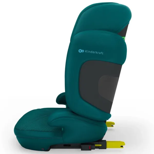 Детское автокресло KinderKraft Xpand 2 PRO i-Size  3.5 года - 12 лет / 36 кг / Зеленый photo 2