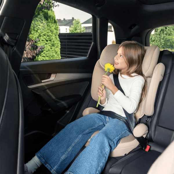 Детское автокресло KinderKraft Xpand 2 PRO i-Size  3.5 года - 12 лет / 36 кг / Зеленый photo 9