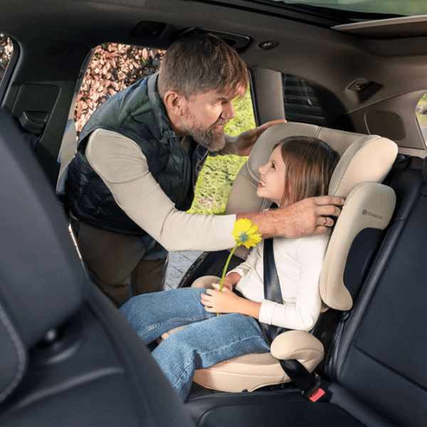 Детское автокресло KinderKraft Xpand 2 PRO i-Size  3.5 года - 12 лет / 36 кг / Зеленый photo 10