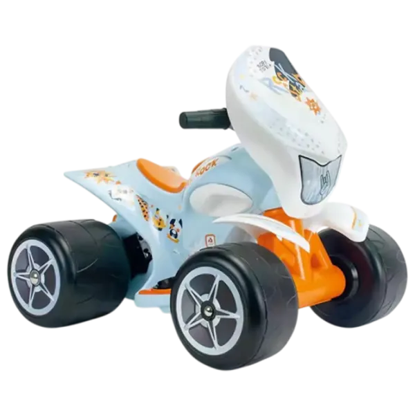 ATV pentru copii Injusa Rock 6V 25 kg / 1+ / 2.5 km/h / Blue photo 1