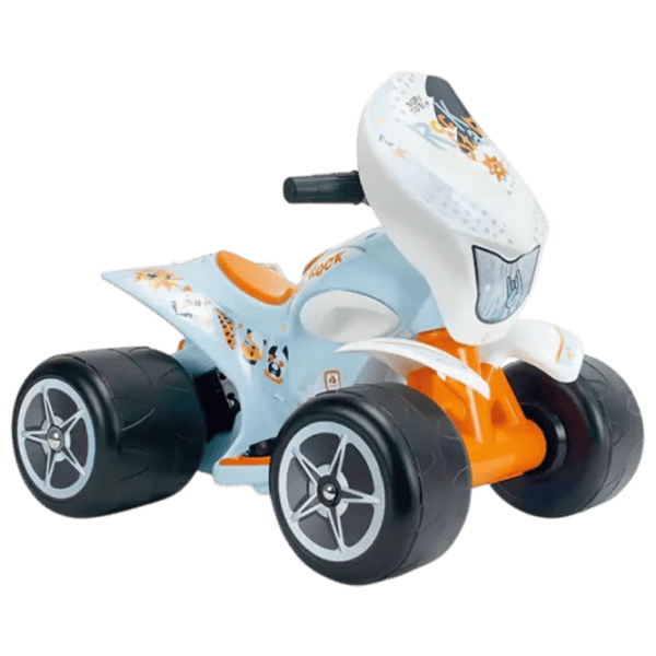 ATV pentru copii Injusa Rock 6V 25 kg / 1+ / 2.5 km/h / Blue photo 1