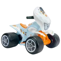 ATV pentru copii Injusa Rock 6V 25 kg / 1+ / 2.5 km/h / Blue