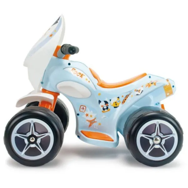 ATV pentru copii Injusa Rock 6V 25 kg / 1+ / 2.5 km/h / Blue photo 2