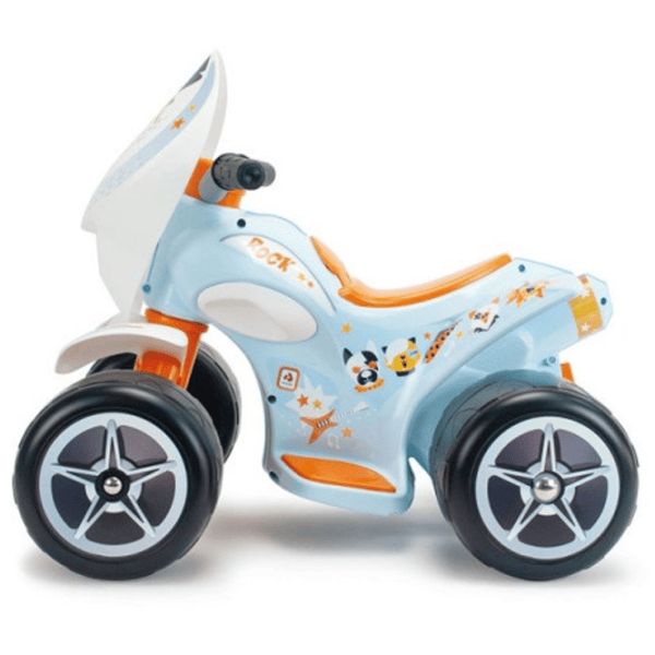 ATV pentru copii Injusa Rock 6V 25 kg / 1+ / 2.5 km/h / Blue photo 2