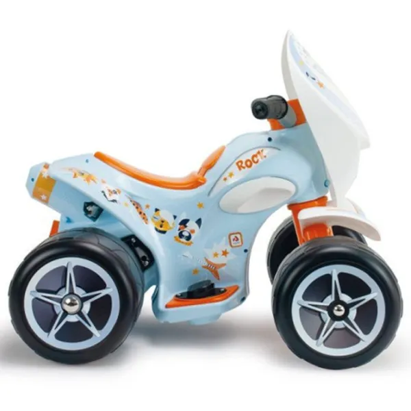 ATV pentru copii Injusa Rock 6V 25 kg / 1+ / 2.5 km/h / Blue photo 3