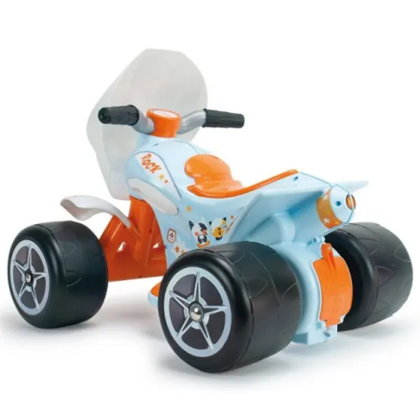 ATV pentru copii Injusa Rock 6V 25 kg / 1+ / 2.5 km/h / Blue photo 4