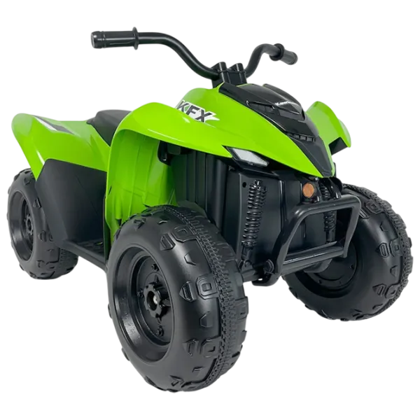 ATV pentru copii Injusa Kawasaki KFX90 6V 25 kg / 4+ / 5 km/h / Green photo 1