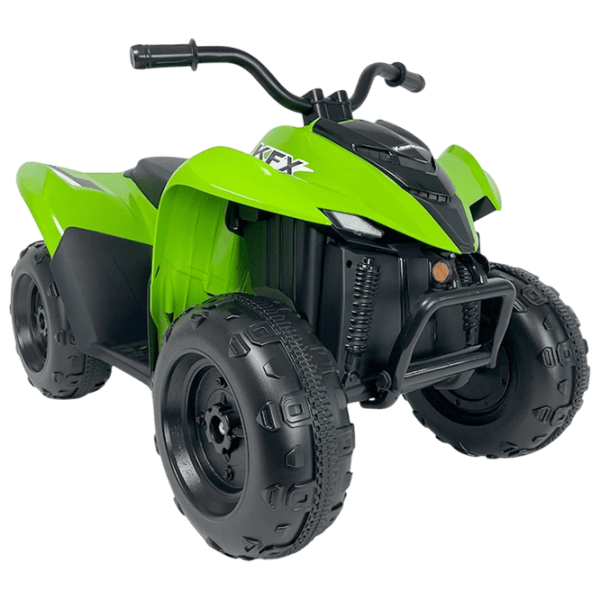 ATV pentru copii Injusa Kawasaki KFX90 6V 25 kg / 4+ / 5 km/h / Green photo 1
