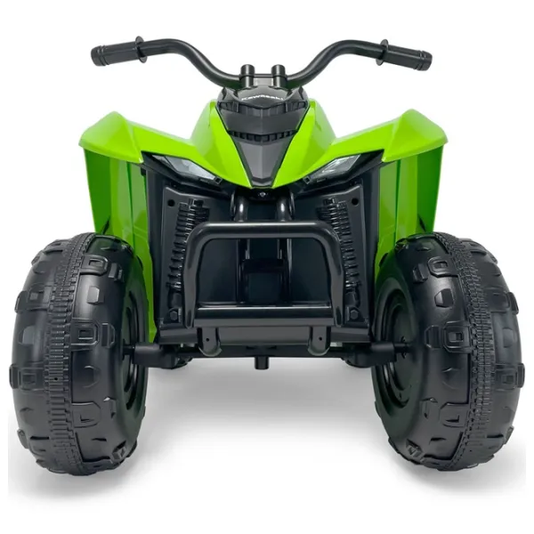 ATV pentru copii Injusa Kawasaki KFX90 6V 25 kg / 4+ / 5 km/h / Green photo 2