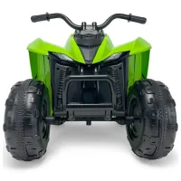 Детский квадроцикл Injusa Kawasaki KFX90 6V 25 кг / 4+ / 5 км/ч / Зеленый photo 2