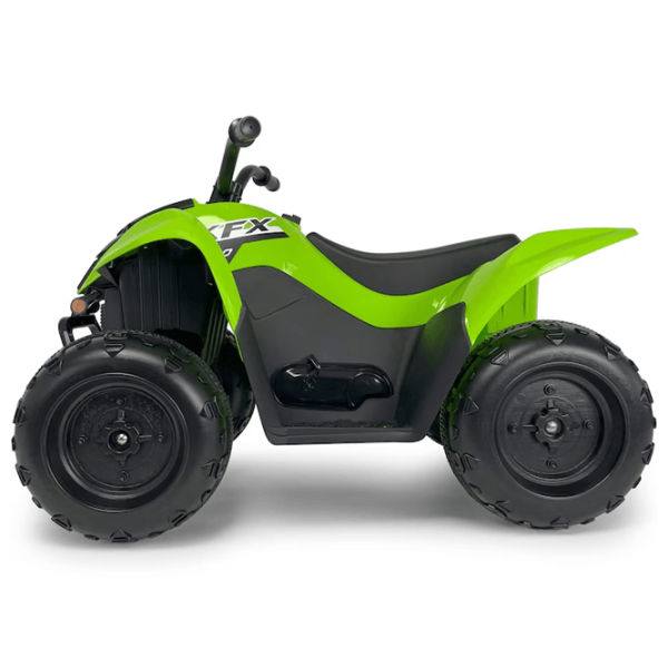 ATV pentru copii Injusa Kawasaki KFX90 6V 25 kg / 4+ / 5 km/h / Green photo 4