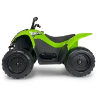 Детский квадроцикл Injusa Kawasaki KFX90 6V 25 кг / 4+ / 5 км/ч / Зеленый photo 4
