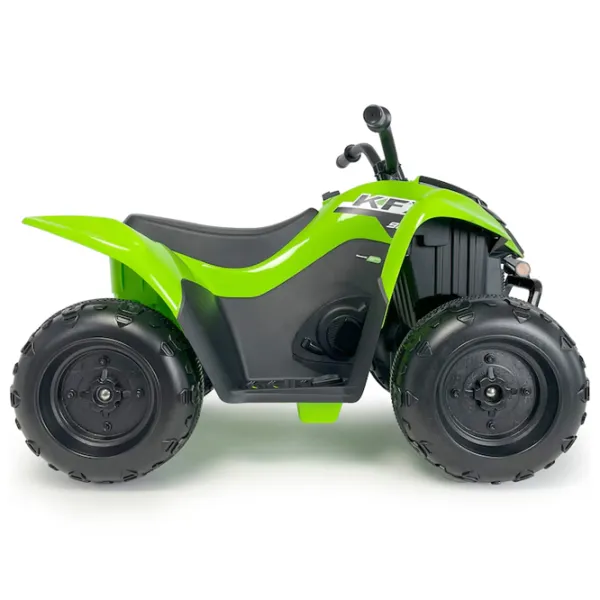ATV pentru copii Injusa Kawasaki KFX90 6V 25 kg / 4+ / 5 km/h / Green photo 5