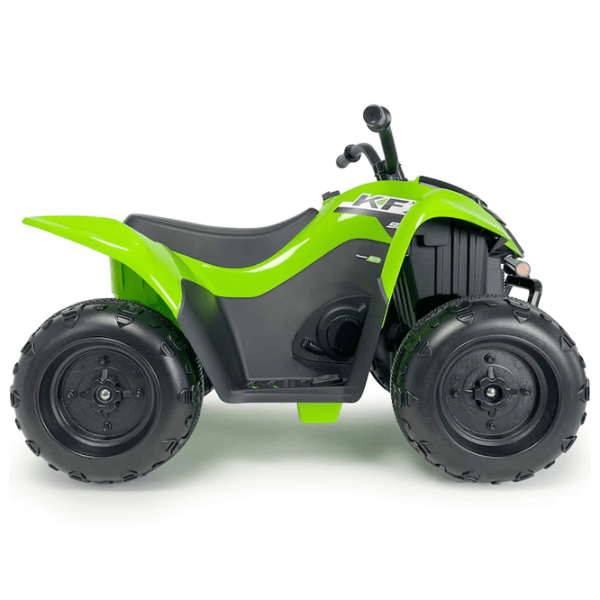 ATV pentru copii Injusa Kawasaki KFX90 6V 25 kg / 4+ / 5 km/h / Green photo 5