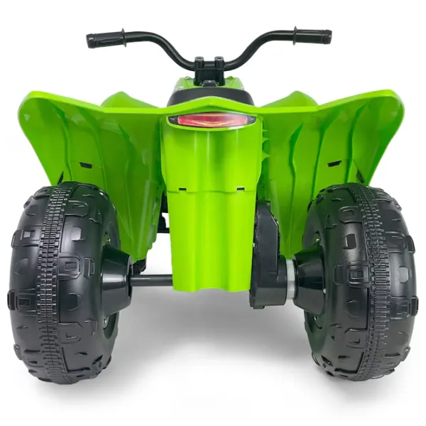 ATV pentru copii Injusa Kawasaki KFX90 6V 25 kg / 4+ / 5 km/h / Green photo 7