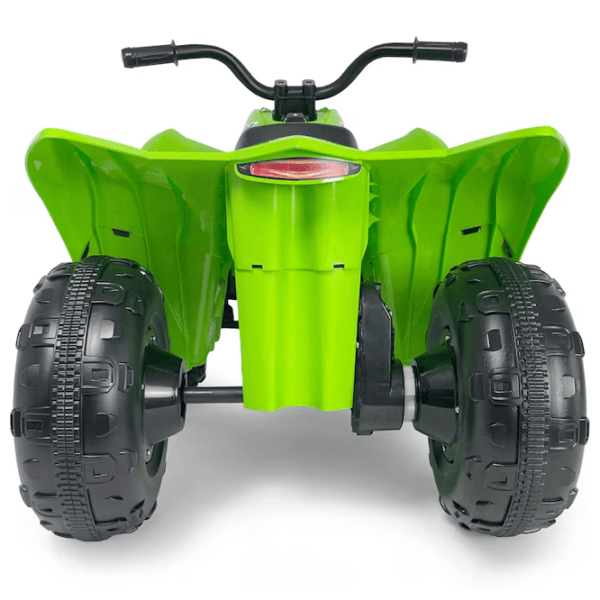 ATV pentru copii Injusa Kawasaki KFX90 6V 25 kg / 4+ / 5 km/h / Green photo 7