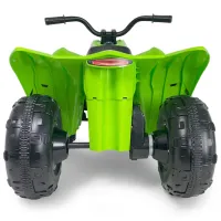 Детский квадроцикл Injusa Kawasaki KFX90 6V 25 кг / 4+ / 5 км/ч / Зеленый photo 7