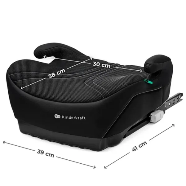 Scaun auto KinderKraft I-BOOST 2 PRO i-Size  6 ani - 12 ani / 36 kg / Black photo 2