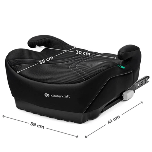 Scaun auto KinderKraft I-BOOST 2 PRO i-Size  6 ani - 12 ani / 36 kg / Black photo 2
