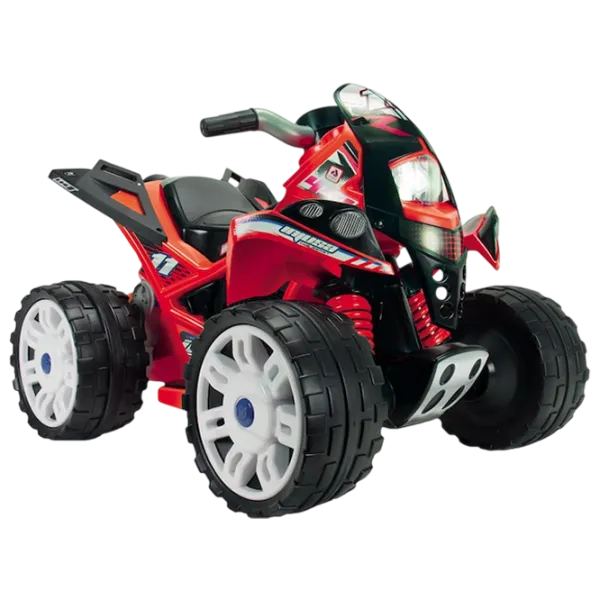 Детский квадроцикл Injusa The Beast 12V 30 кг / 2+ / 6 км/ч / Красный photo 1