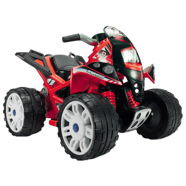Детский квадроцикл Injusa The Beast 12V 30 кг / 2+ / 6 км/ч / Красный photo 1