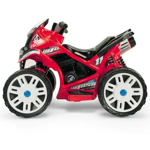 Детский квадроцикл Injusa The Beast 12V 30 кг / 2+ / 6 км/ч / Красный photo 2