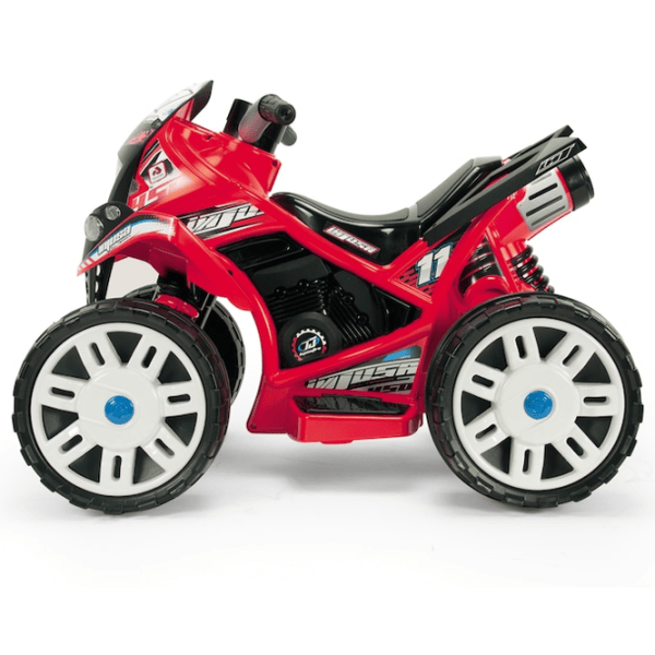 Детский квадроцикл Injusa The Beast 12V 30 кг / 2+ / 6 км/ч / Красный photo 2