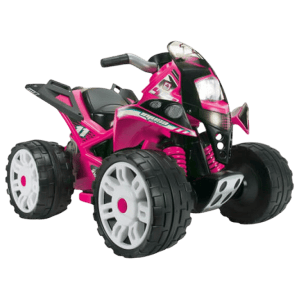 ATV pentru copii Injusa The Beast 12V 30 kg / 2+ / 6 km/h / Pink photo 1