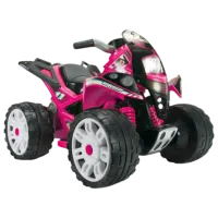 ATV pentru copii Injusa The Beast 12V 30 kg / 2+ / 6 km/h / Pink