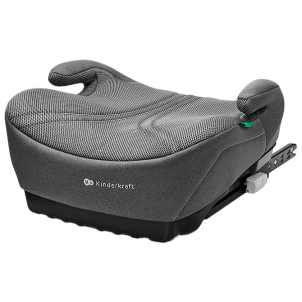 Детское автокресло KinderKraft I-BOOST 2 PRO i-Size  6 лет - 12 лет / 36 кг / Серый photo 1