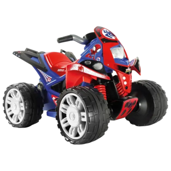 ATV pentru copii Injusa The Beast Spidey 12V 30 kg / 2+ / 6 km/h / Red photo 1