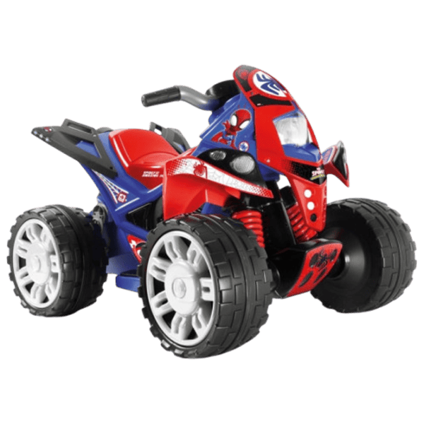 ATV pentru copii Injusa The Beast Spidey 12V 30 kg / 2+ / 6 km/h / Red photo 1