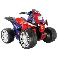ATV pentru copii Injusa The Beast Spidey 12V 30 kg / 2+ / 6 km/h / Red