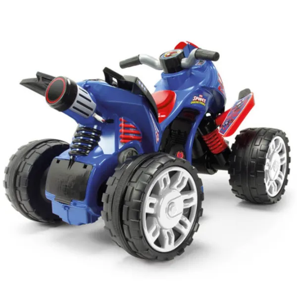 ATV pentru copii Injusa The Beast Spidey 12V 30 kg / 2+ / 6 km/h / Red photo 2