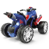 Детский квадроцикл Injusa The Beast Spidey 12V 30 кг / 2+ / 6 км/ч / Красный photo 2