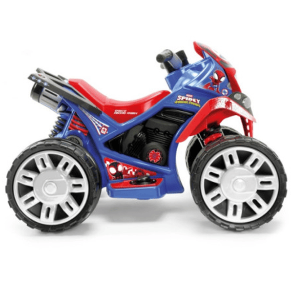 ATV pentru copii Injusa The Beast Spidey 12V 30 kg / 2+ / 6 km/h / Red photo 3