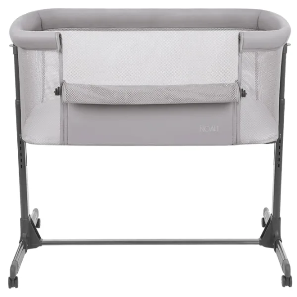 Pat pentru copii KikkaBoo Noah 2025 0 luni - 6 luni / Light Gray photo 2