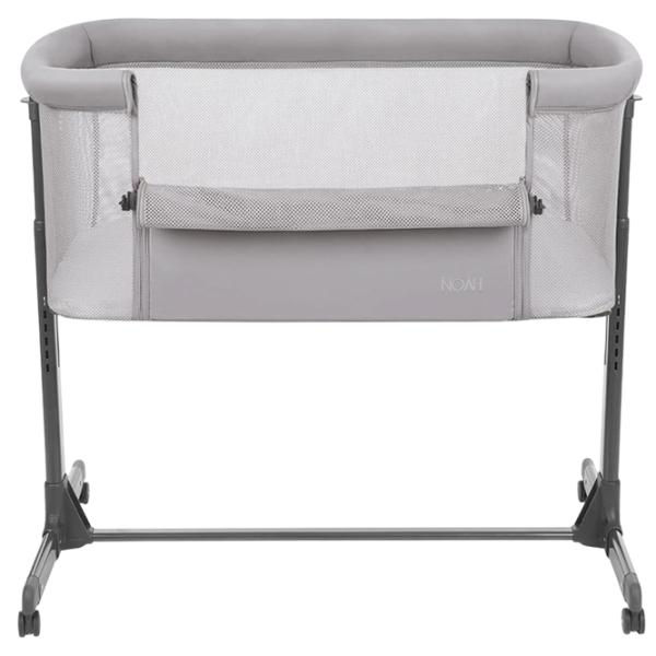Pat pentru copii KikkaBoo Noah 2025 0 luni - 6 luni / Light Gray photo 2