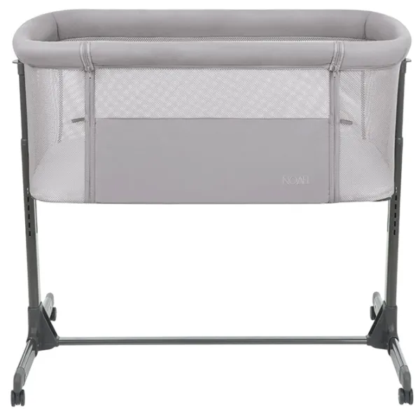 Pat pentru copii KikkaBoo Noah 2025 0 luni - 6 luni / Light Gray photo 3
