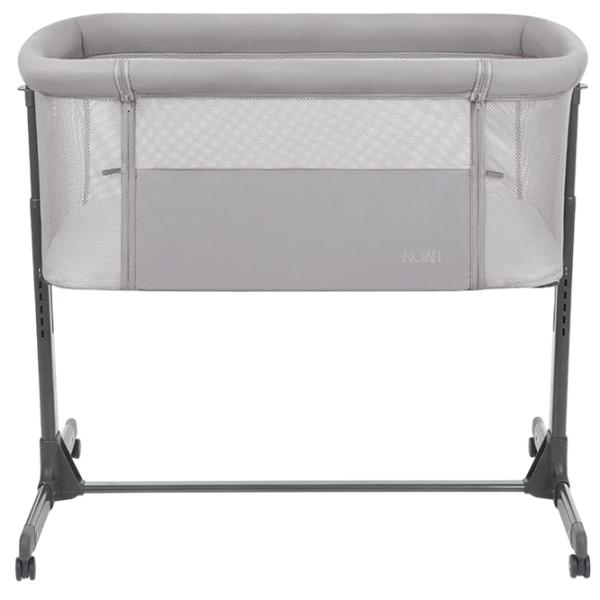 Pat pentru copii KikkaBoo Noah 2025 0 luni - 6 luni / Light Gray photo 3