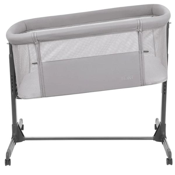 Pat pentru copii KikkaBoo Noah 2025 0 luni - 6 luni / Light Gray photo 6