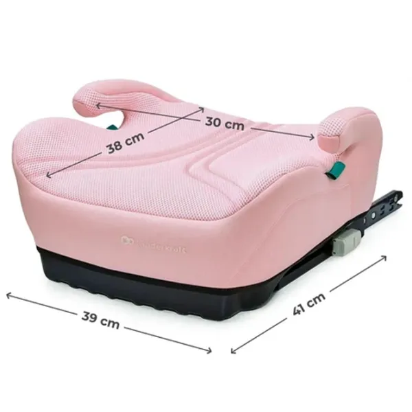 Scaun auto KinderKraft I-BOOST 2 PRO i-Size  6 ani - 12 ani / 36 kg / Pink photo 2